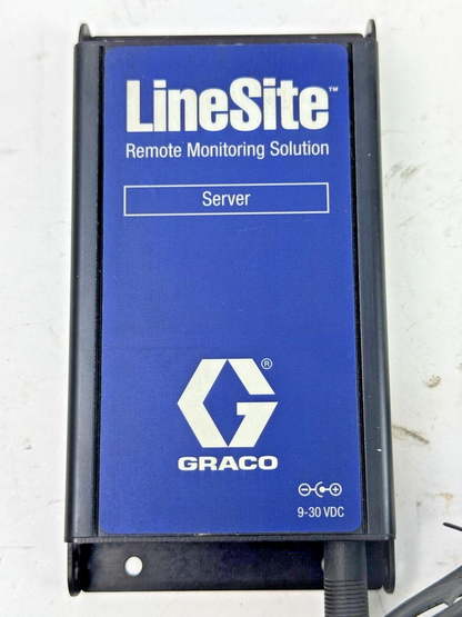 GRACO - 24W322 - LineSite - REMOTE MONITORING SOLUTION - SERVER