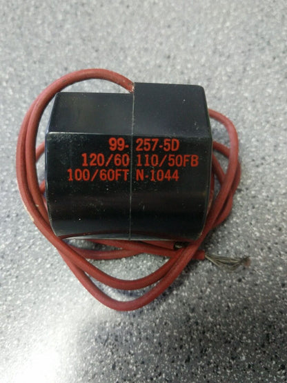ASCO SOLENOID VALVE COIL 99-257-5 992575