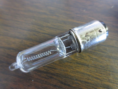 GE Q150CL/DC QUARTZLINE TUNGSTEN-HALOGEN LAMPS, NEW SURPLUS  LOT of 6, 150W 120V