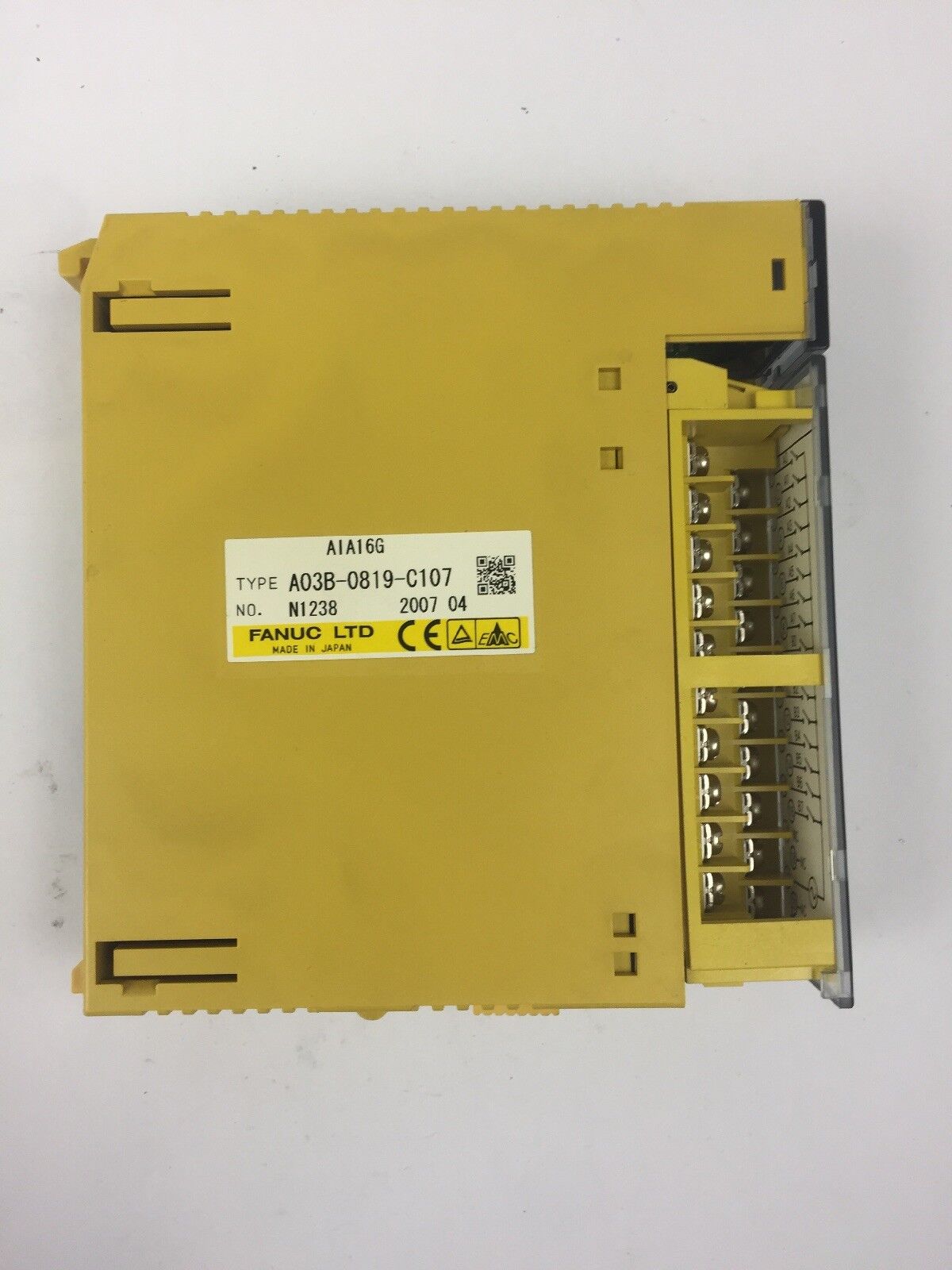 FANUC A03B-0819-C107 INPUT MODULE