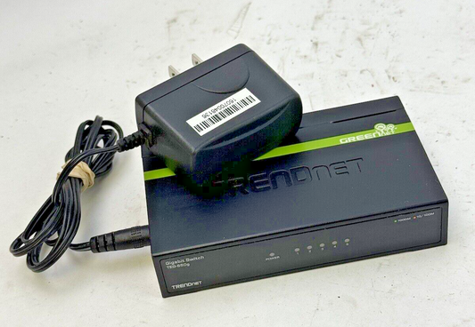 TRENDnet - TEG-S50g H/W: V4.1R - 5-Port GIGABIT GREENnet EXTERNAL SWITCH W/ CORD