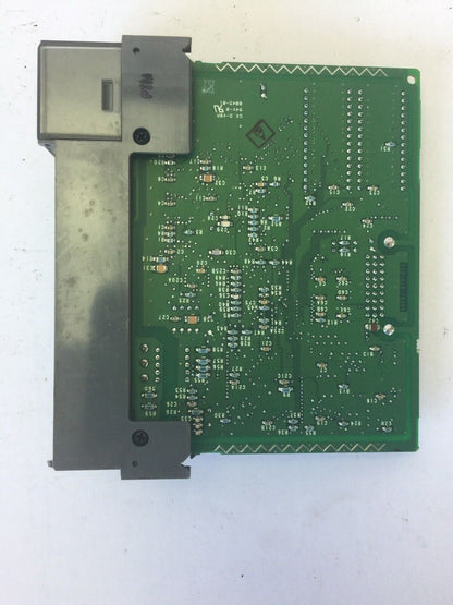 ALLEN BRADLEY 1747-SN REMOTE I/O SCANNER  SER B  FRN 1.0B