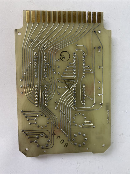 UNICO L 100-717 CONTROL CIRCUIT BOARD