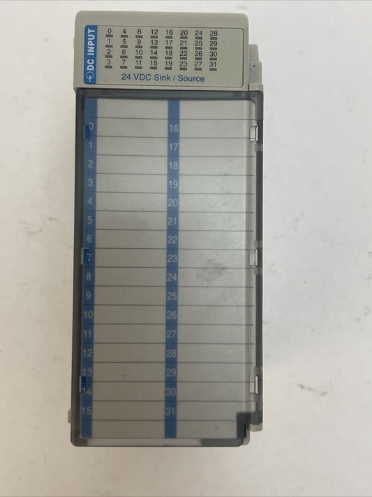 ALLEN BRADLEY 1769-IQ32 COMPACT I/O 32 PT INPUT MODULE SER A REV 1 F/W REV 3.1