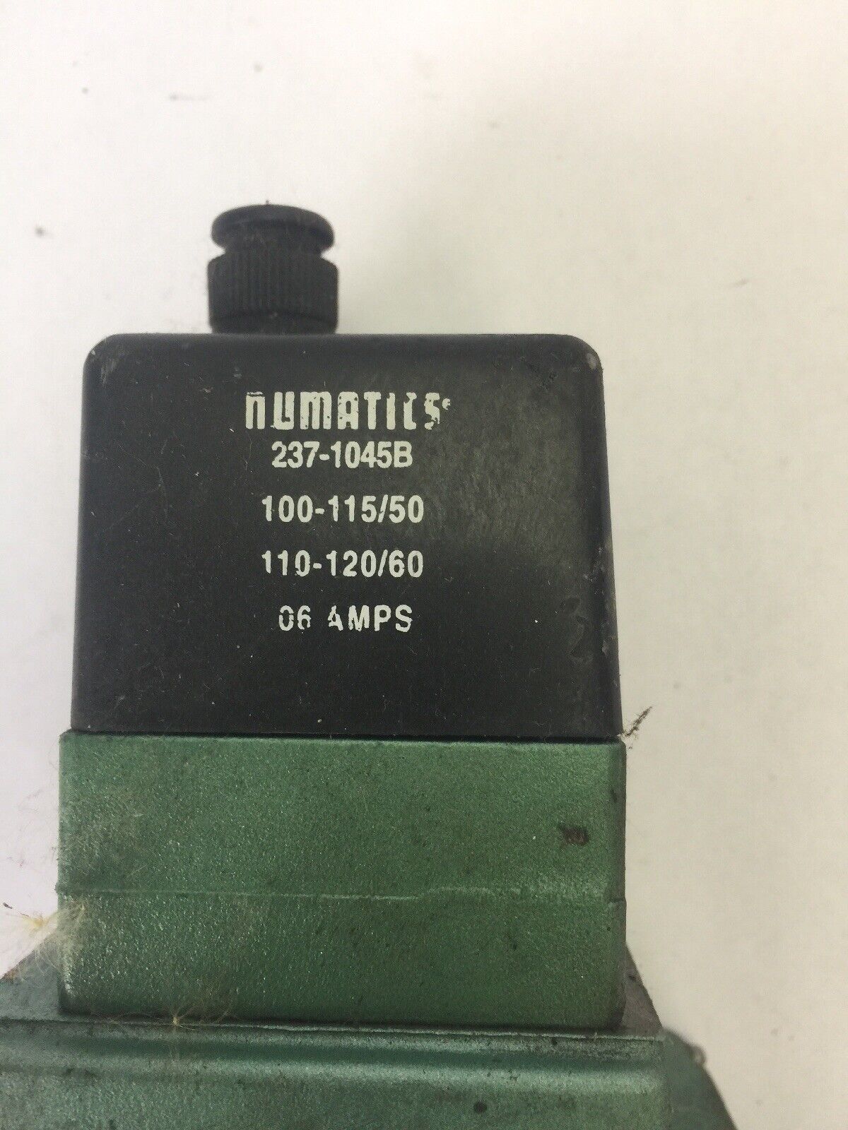 NUMATICS 237-1045B SOLENOID VALVE 100-115/50 110-120/60 0.06AMP