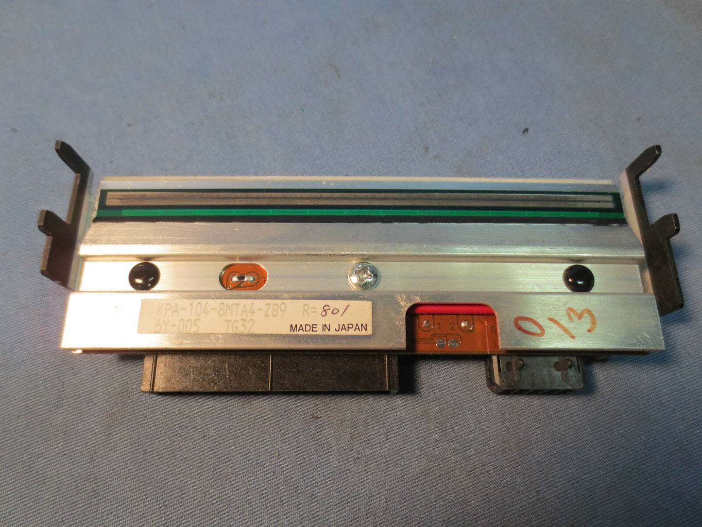 ZEBRA PRINTHEAD KPA-104-8MTA4-ZB9