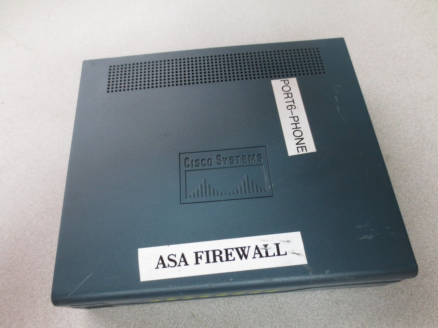 CISCO ASA 5505 V02 ADAPTIVE SECURITY APPLIANCE 47-18790-02 ASA FIREWALL