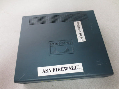 CISCO ASA 5505 V02 ADAPTIVE SECURITY APPLIANCE 47-18790-02 ASA FIREWALL