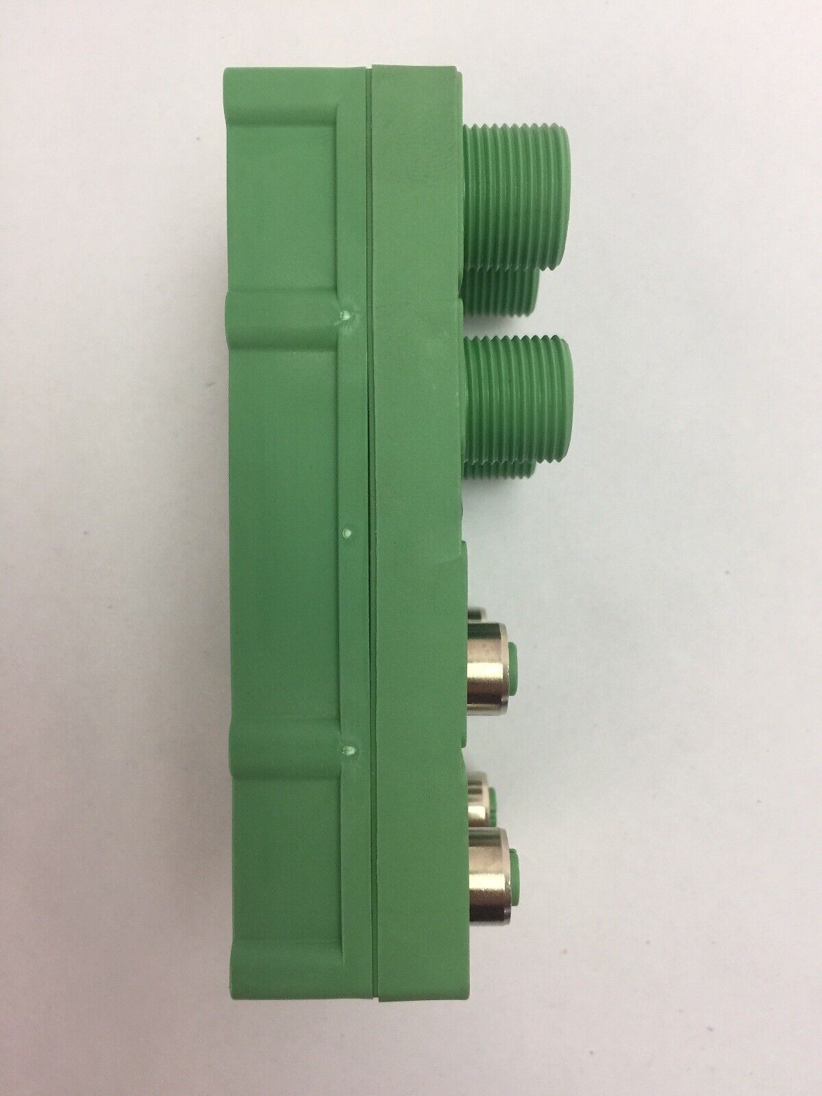 PHOENIX CONTACT IBSL BOX 24 DO 4/4 M12-2A-D-2 I/O MODULE 4 DIGITAL OUTPUT 24VDC