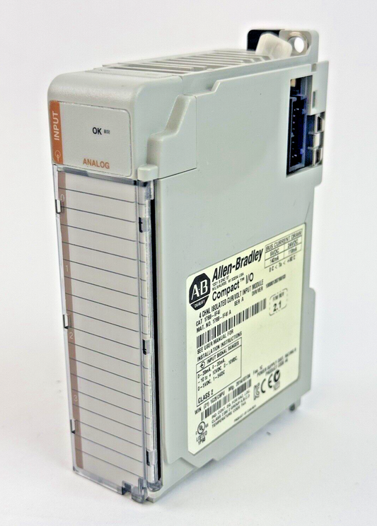 ALLEN-BRADLEY - 1769-IF4I SER. A, F/W REV 2.1, DIR/VER 10000130790/03