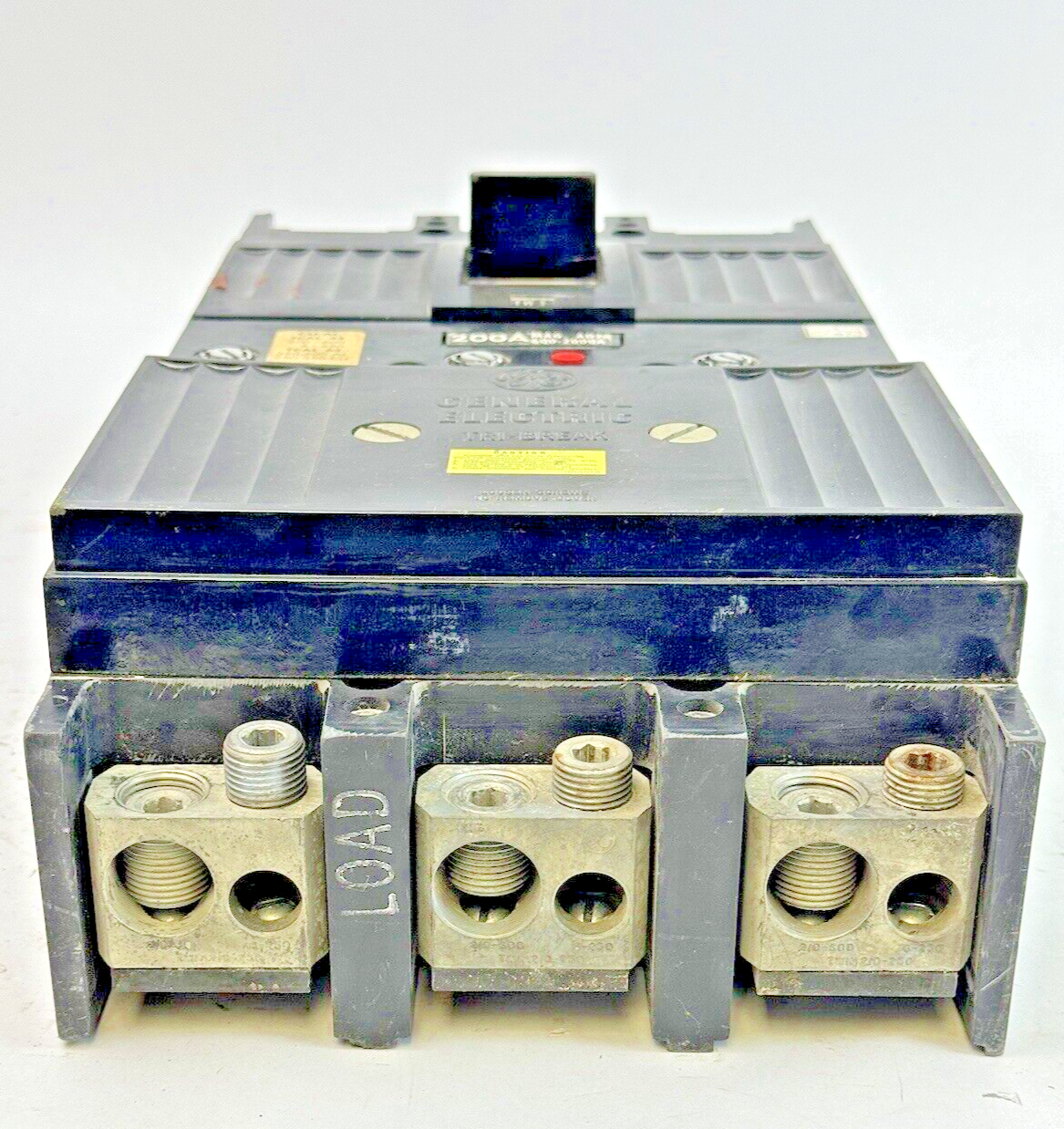 GE - TB43200 - TRI-BREAK FUSED CIRCUIT BREAKER - TB43F - 200 A, 3 POLE, 600 VAC