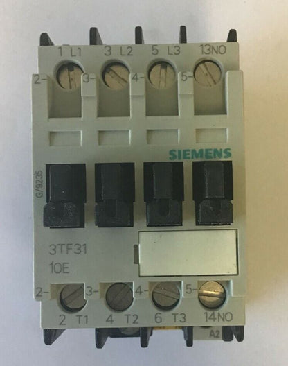 SIEMENS 3TF31 10-0AK6 CONTACTOR  380V