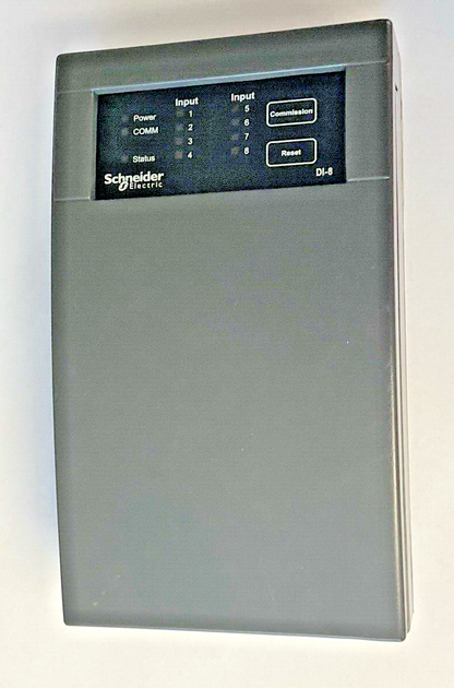 SCHNEIDER ELECTRIC DI-8 DIGITAL INPUT MODULE 28VDC 0.8W