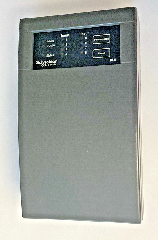 SCHNEIDER ELECTRIC DI-8 DIGITAL INPUT MODULE 28VDC 0.8W