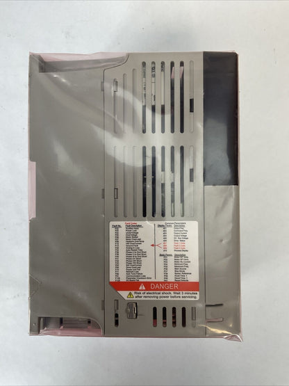 ALLEN BRADLEY 22B-B8P0N104 SER A AC DRIVE FRN 5.01 OUTPUT 8.0A MOTOR RATING