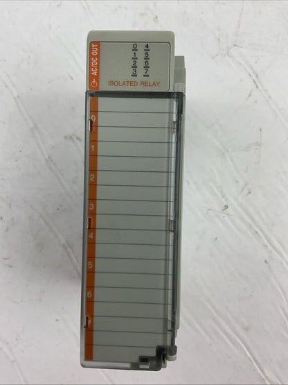 ALLEN BRADLEY 1769-OW8I SER B REV 2 F/W REV 3.1 8PT ISOLATED FORM A RELAY