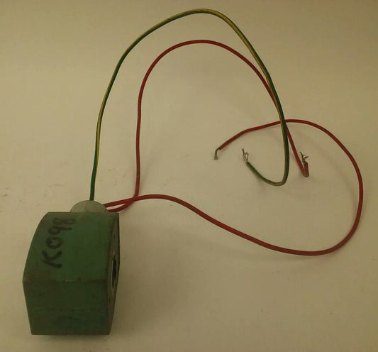 ASCO MP-C-080 238710-006D SOLENOID VALVE 24 DC FT