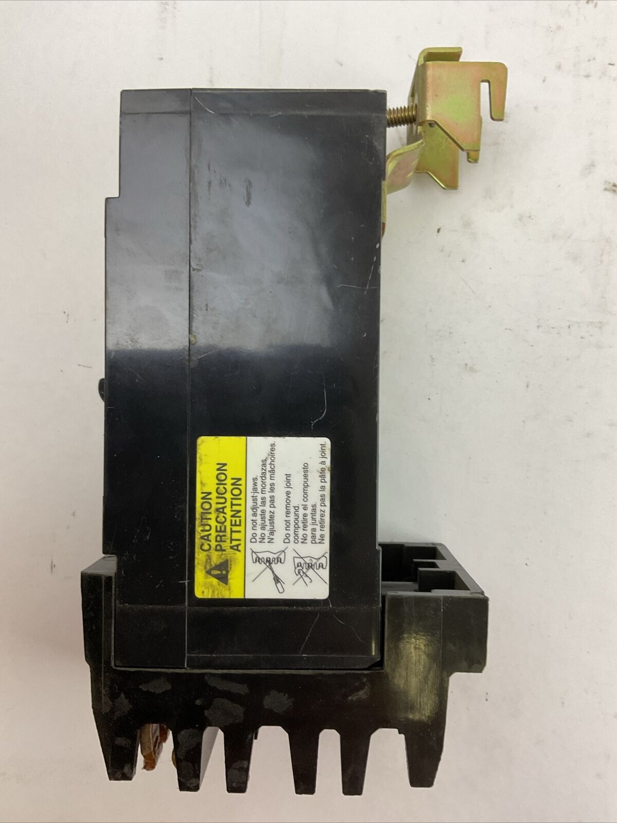 SQUARE D QGA222002 POWEPACT QG200 CIRCUIT BREAKER 200AMP 2POLE 240VAC