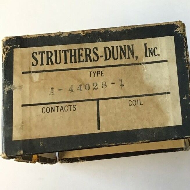 STRUTHERS-DUNN A-44028-1 RELAY