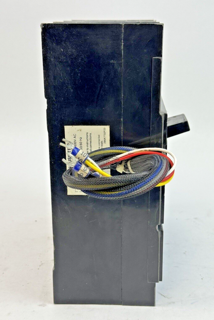 GE - TJJ436125 - CIRCUIT BREAKER W/ 125A TRIP + SEE BELOW - 125A, 600VAC, 3 POLE