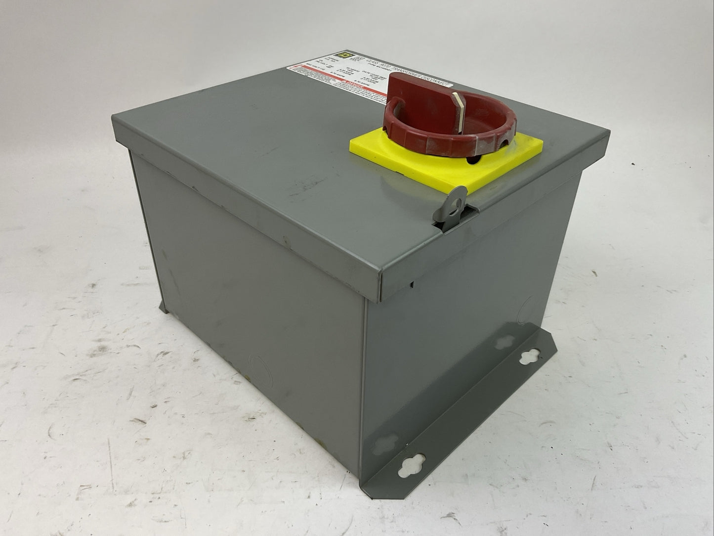 SQUARE D 9070 SK1000G1 TRANSFORMER DISCONNECT SER A PRI VOLT 230 4.35A 460 2.17A