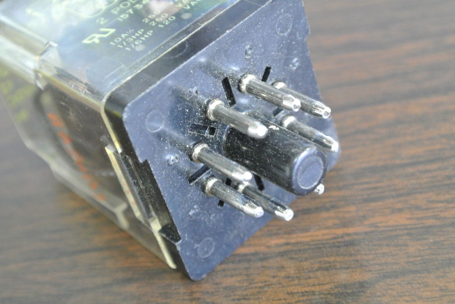 SQUARE D 8501 KPD-12 GENERAL PURPOSE RELAY - DPDT, 10A, 24VDC COIL - NEW SURPLUS