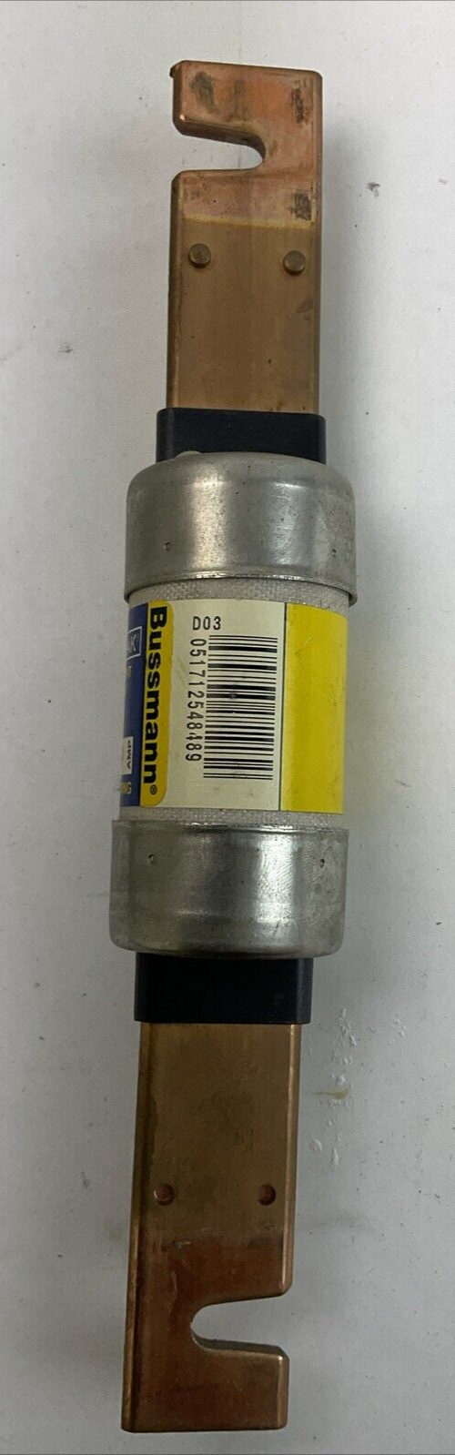 BUSSMANN LPS-RK-150SP LOW-PEAK DUAL-ELEMENT TIME DELAY FUSE 600VAC 300VDC 150AMP