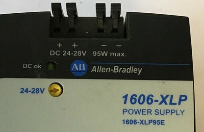ALLEN BRADLEY 1606-XLP95E POWER SUPPLY SER.A AC100-120/220-240V 50-60HZ 95W