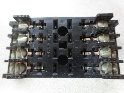 AGASTAT ECR0002001 RELAY SOCKET - CR0002-001 - NEW SURPLUS in BOX