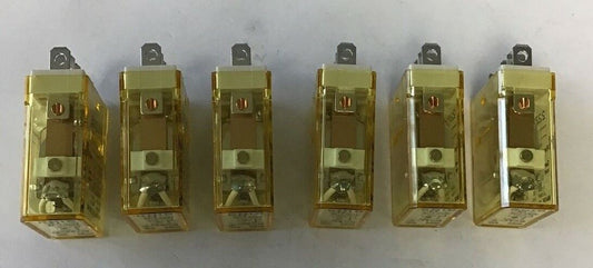 IDEC RH1B-U RELAY 120VAC ***LOTOF6***