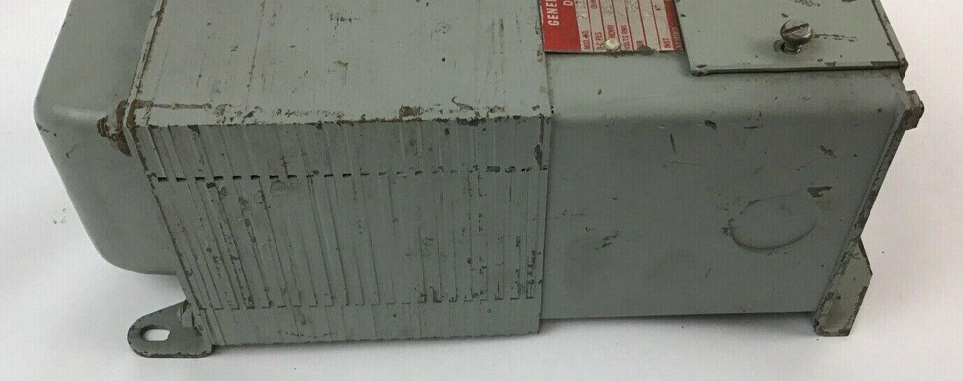 GENERAL ELECTRIC D-C REACTOR 9T2IY8310 350V  SER. YX