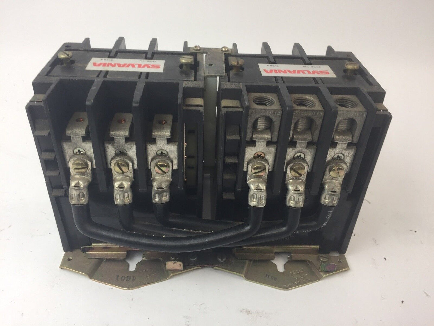 SYLVANIA J034 SIZE 4 STARTER 600VAC 135A TYPE TM