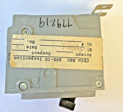 WESTINGHOUSE HBAW 2030 CIRCUIT BREAKER 30A 2POLE 120/240VAC TYPE BA
