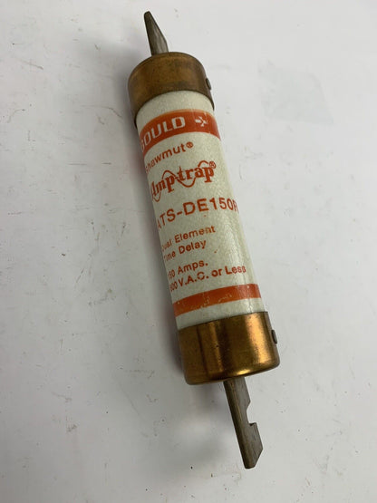 Gould Shawmut Amp-trap ATS-DE-150R 150A 600V Fuse