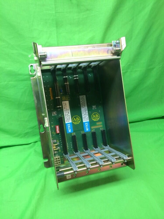 ALLEN BRADLEY 1771-A1B SERIES B 4 SLOT I/O CHASSIS