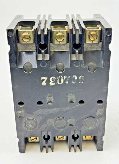 WESTINGHOUSE - FB3020L - MOLDED CIRCUIT BREAKER - 3 POLE/20A/600 VAC