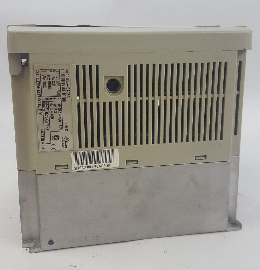 ALLEN BRADLEY 1305 VFD  1305-BA03A  Series C  460vac  1hp