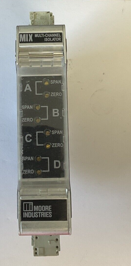 MOORE PERFORMANCE MIX/4X4-20MA/4X4-20MA/12-42DC ISOLATOR 4-CHANNEL 42VDC