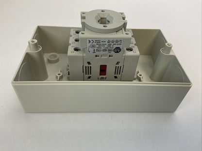 ALLEN BRADLEY 194E-Y25-1753-6N SER B LOAD SWITCH ENCLOSURE 25A