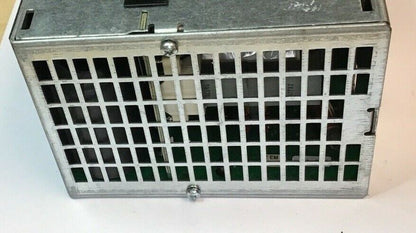 SIEMENS POWER SUPPLY  6EP1 334-3BA00 500V 50/60HZ 10A 1/2HP SITOP