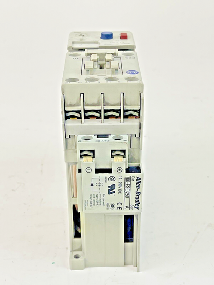 ALLEN BRADLEY -193-EEEB SER. B - 100-C23A*10 SER. C 25VDC - 100-FSD250 A COMBO