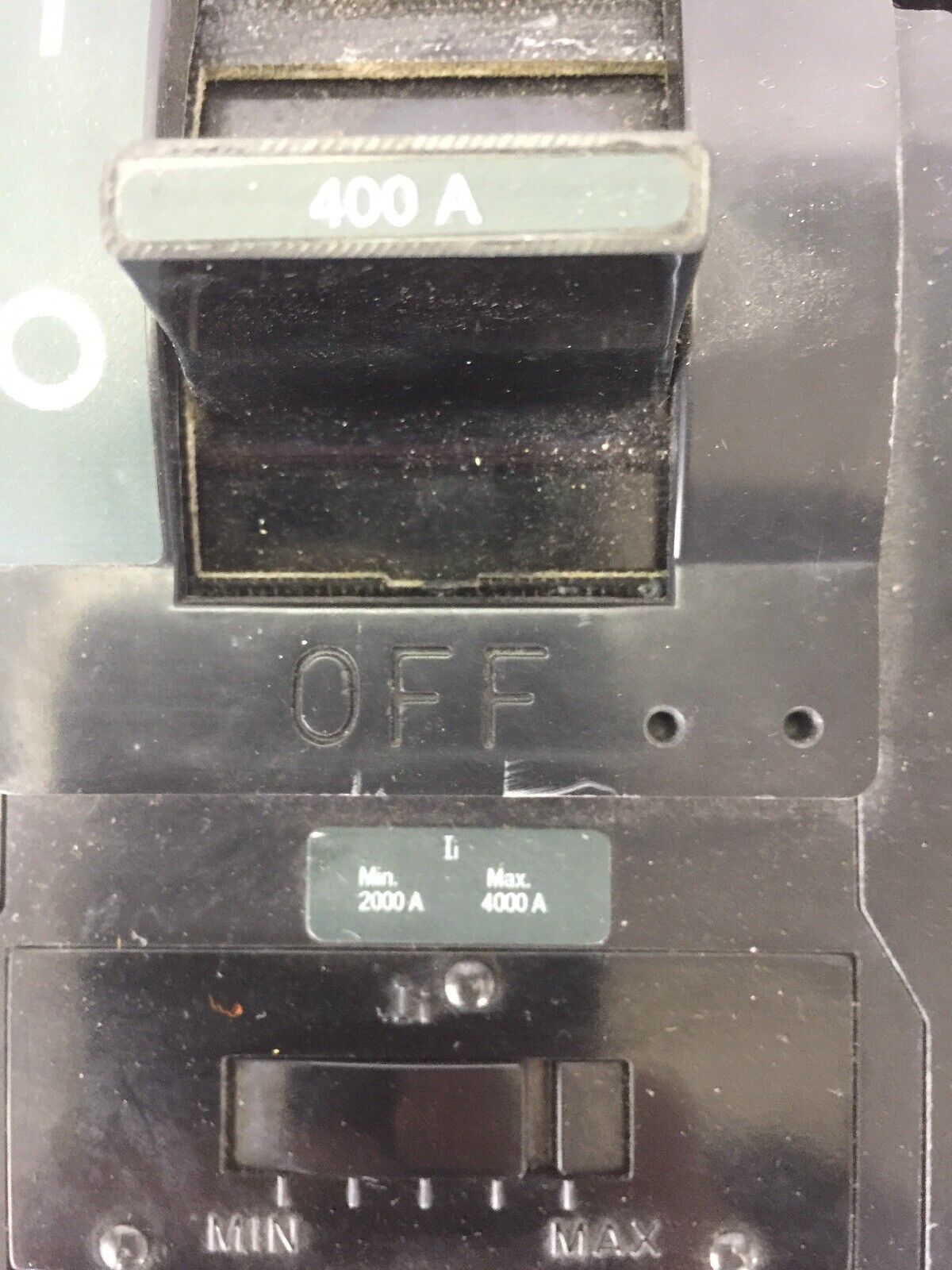 SQUARE D LAP36400MT CIRCUIT BREAKER 400A 250VDC 600VAC LA400A AL400LA LA11021