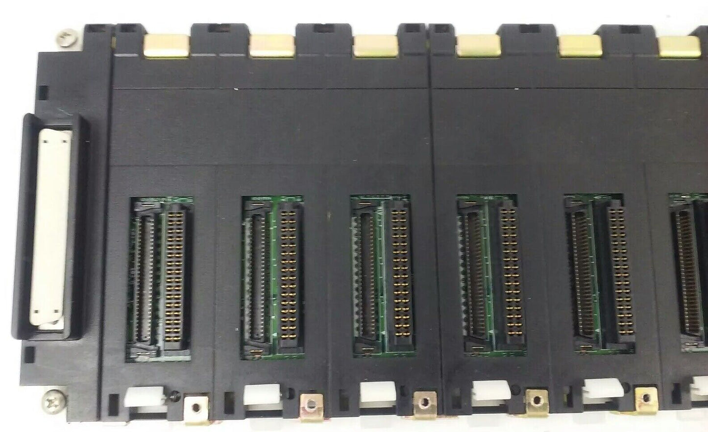 OMRON CS1W-BC103 10-SLOT, I/O MODULE BASE UNIT, USED GOOD CONDITION, CS1W