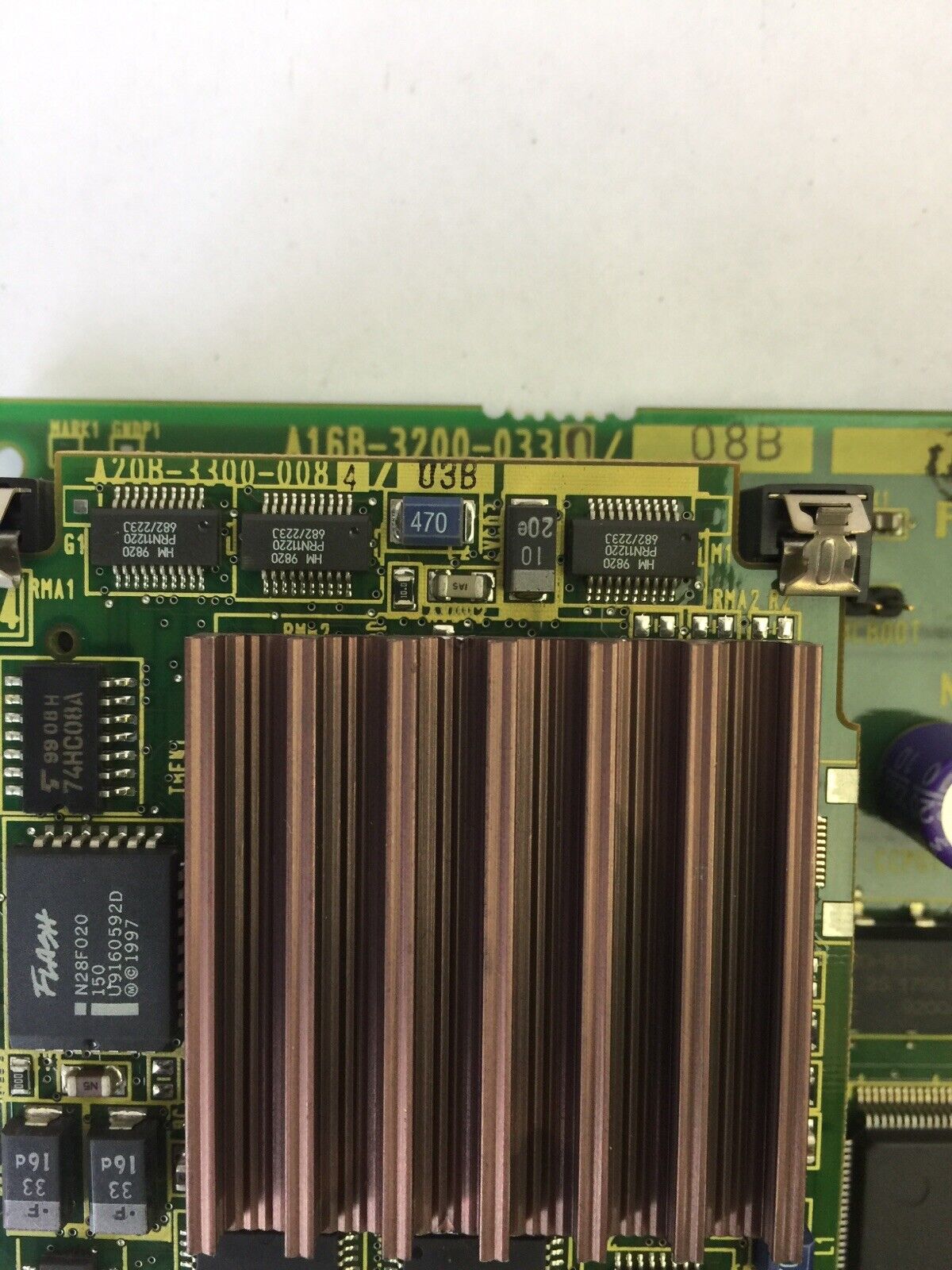 FANUC A16B-3200-0330/08B MAIN CIRCUIT BOARD A02B-3300-0084/03B A20B-3900-0012/02