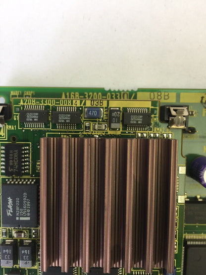 FANUC A16B-3200-0330/08B MAIN CIRCUIT BOARD A02B-3300-0084/03B A20B-3900-0012/02