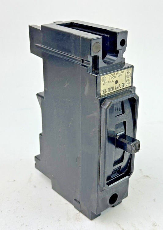 ITE / SIEMENS - EH1-B060 - CIRCUIT BREAKER - 1 POLE/60A/277 VAC