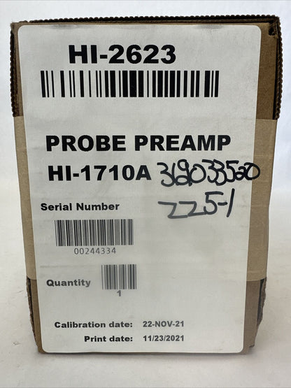 HI-2623 PROBE PREAMP HI-1710A