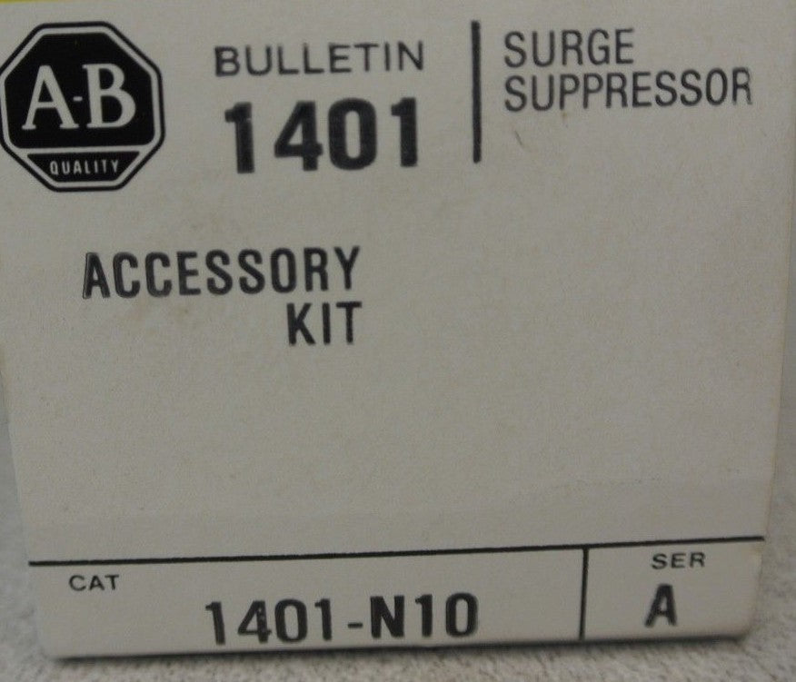 ALLEN-BRADLEY 1401-N10 Series A / SURGE SUPPRESSOR / 150VAC MAX / LOT of 6