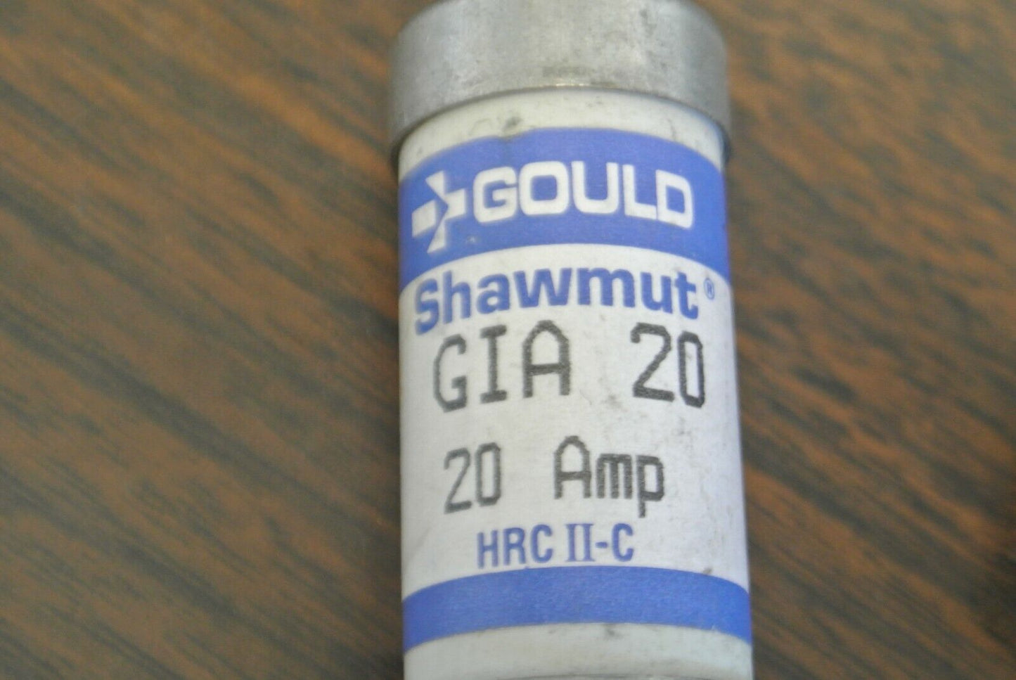 GOULD-SHAWMUT GIA20 CLASS C FUSE / 20A / 600V / HRC II-C