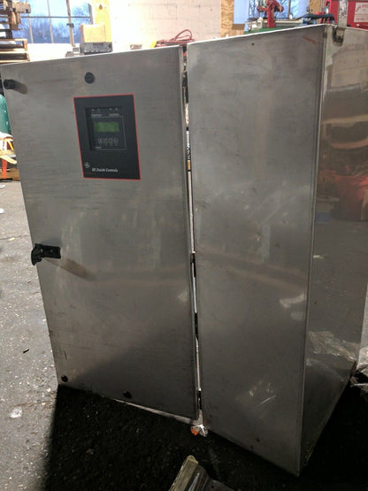 TRANSFER SWITCH GE ZENITH - 100 Amp - 120/240V - 3 Ph STAINLESS ZTSDL10FS-38